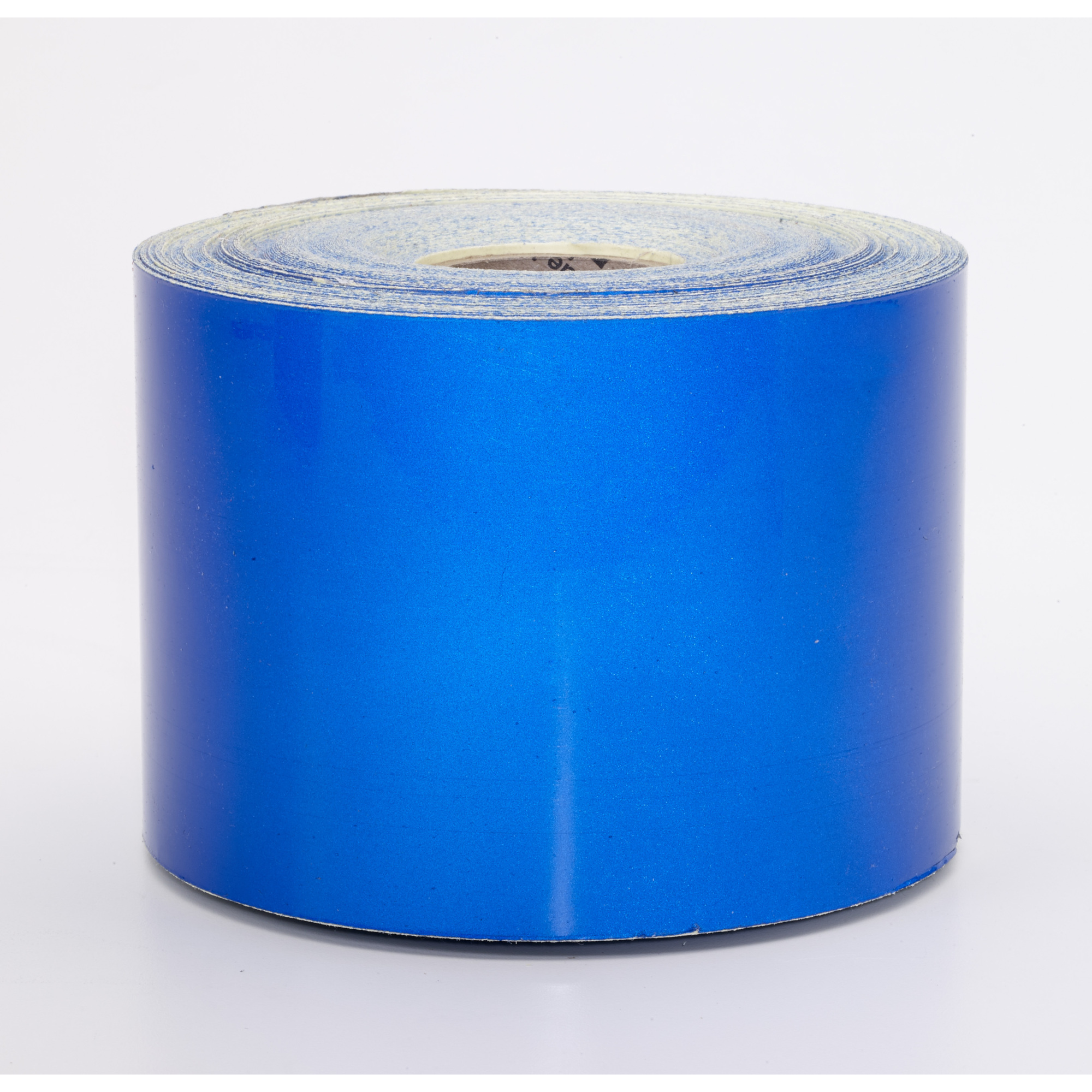 Mutual Industries 17786-25-4000 4" X 50Yd Retro-Reflect Ps Blue